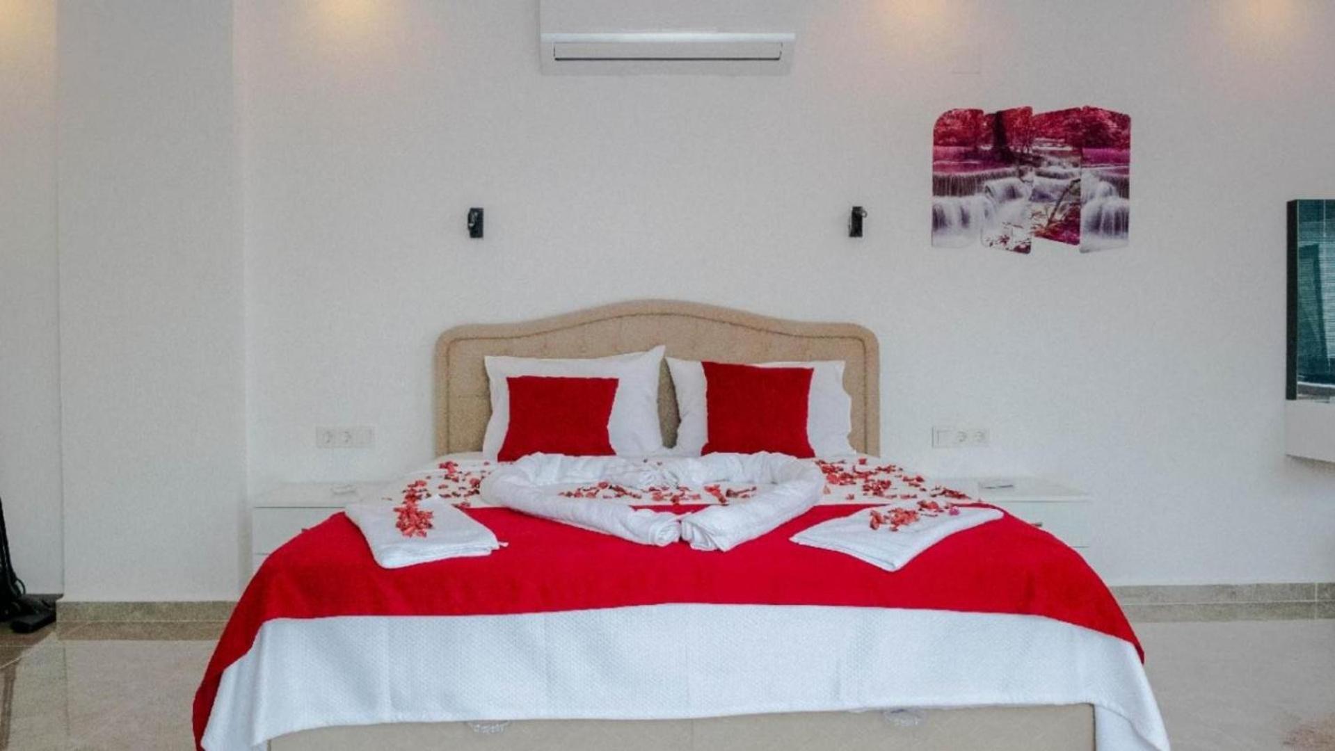 Patara 2 Bedroom Villa 2427 カルカン エクステリア 写真