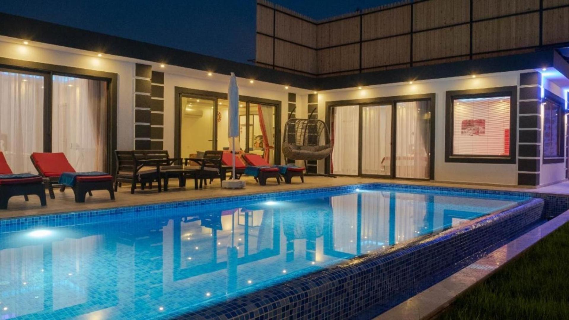 Patara 2 Bedroom Villa 2427 カルカン エクステリア 写真