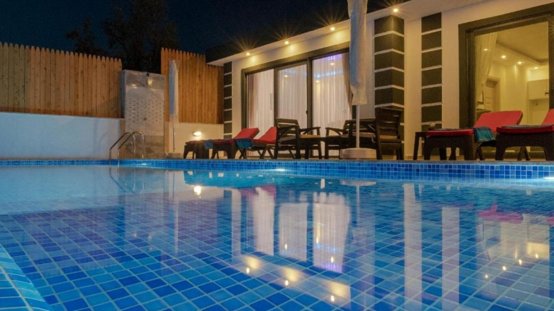 Patara 2 Bedroom Villa 2427 カルカン エクステリア 写真