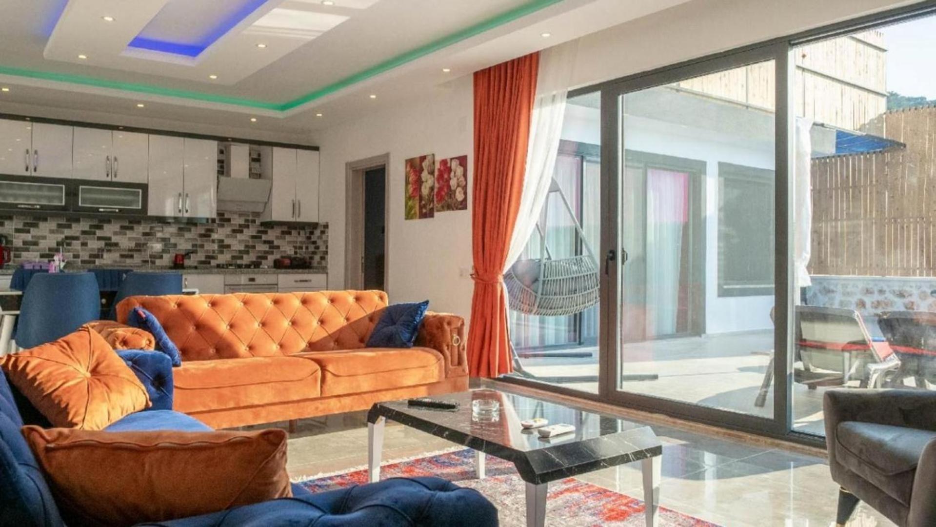 Patara 2 Bedroom Villa 2427 カルカン エクステリア 写真