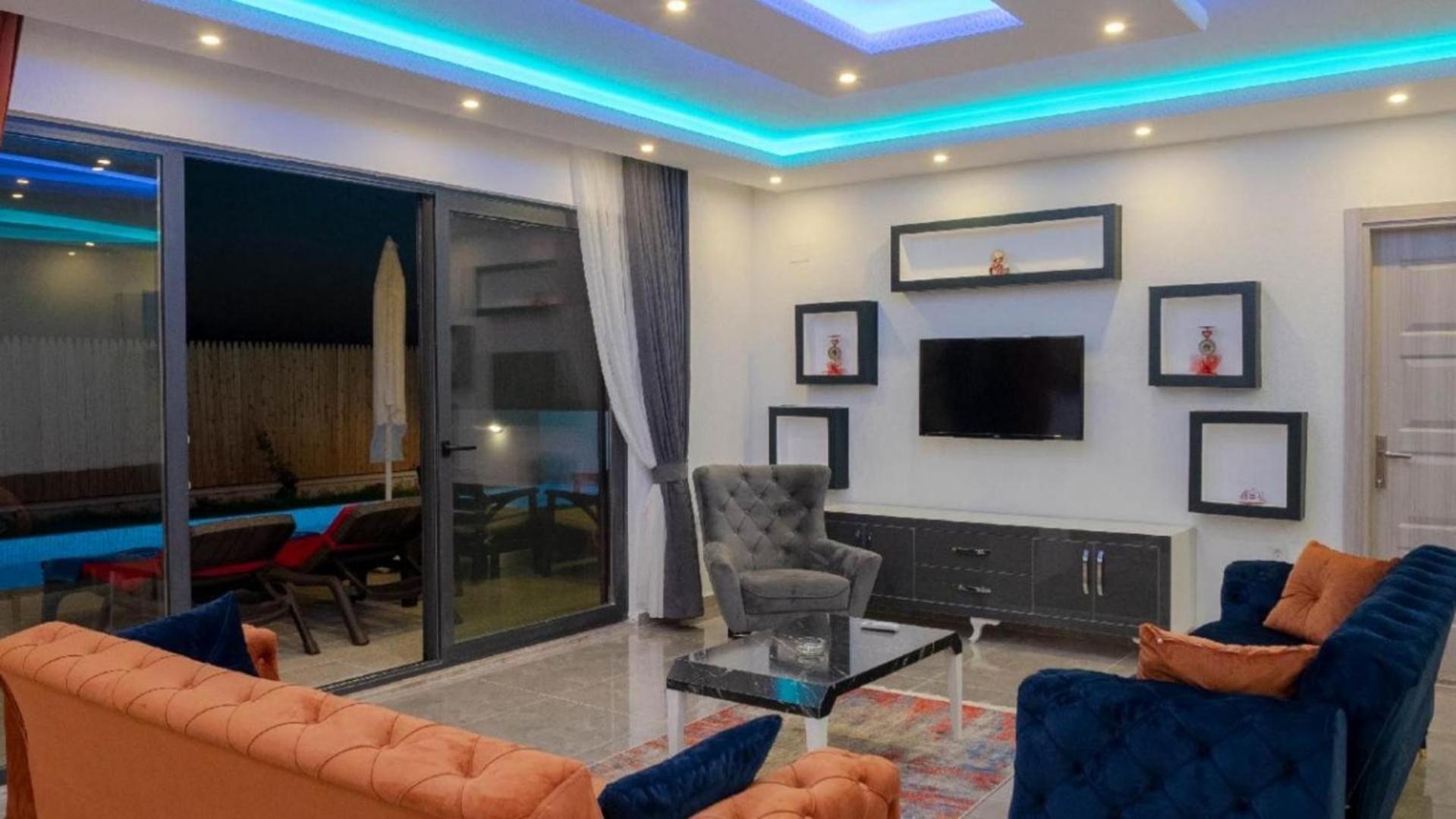 Patara 2 Bedroom Villa 2427 カルカン エクステリア 写真